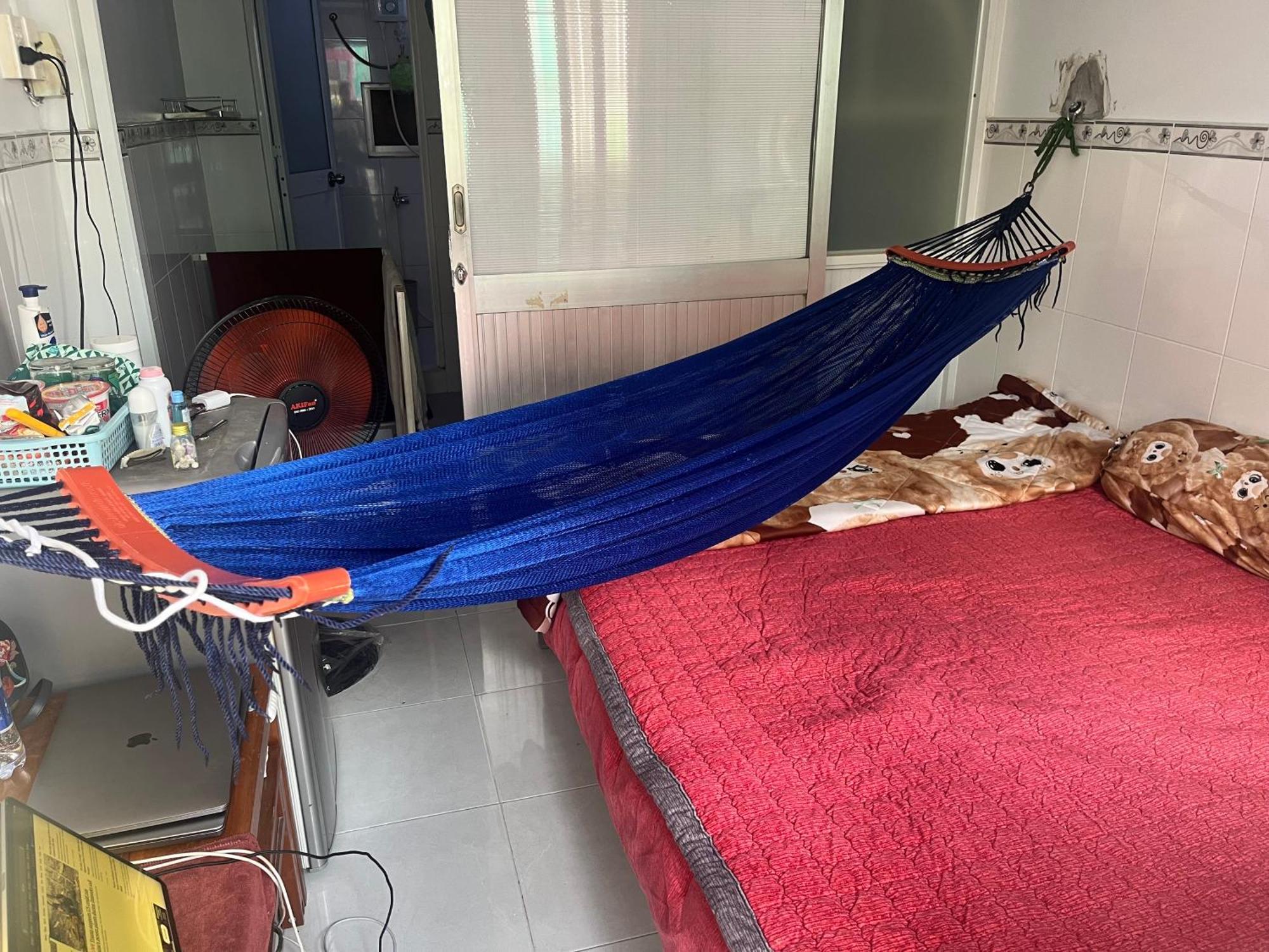 Hospedagem domiciliar Hammock House Cidade de Ho Chi Minh