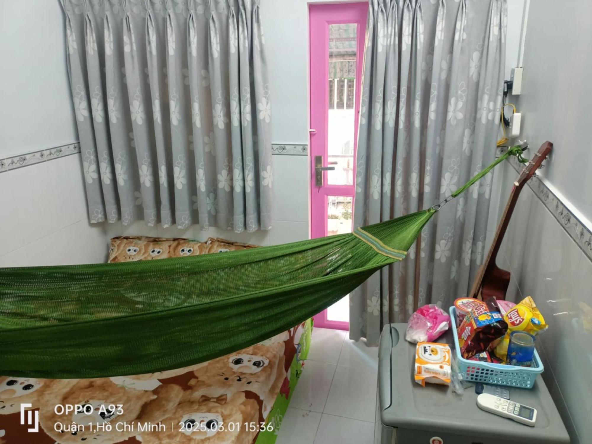 Hospedagem domiciliar Hammock House
